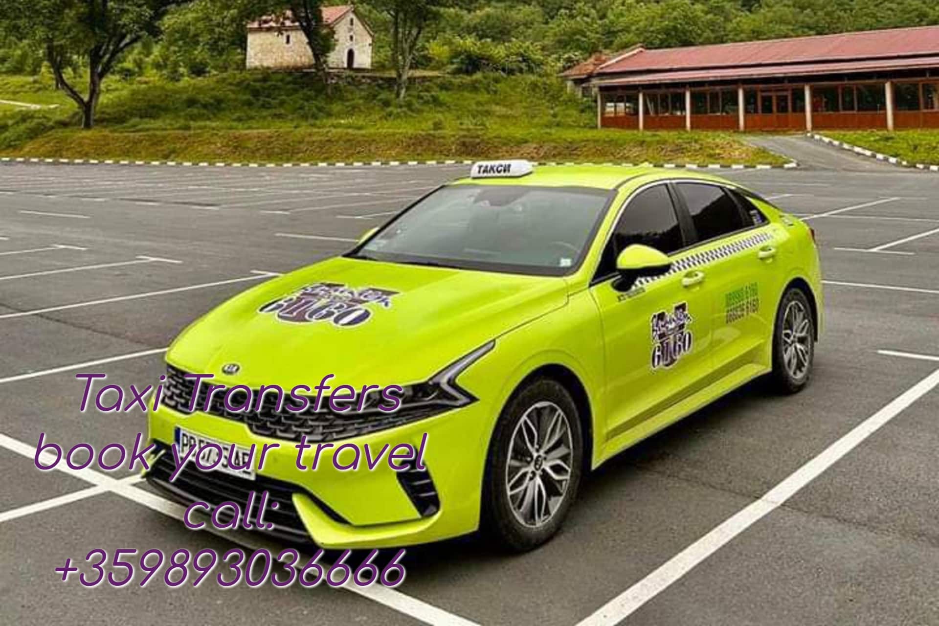 taxi transfer bg